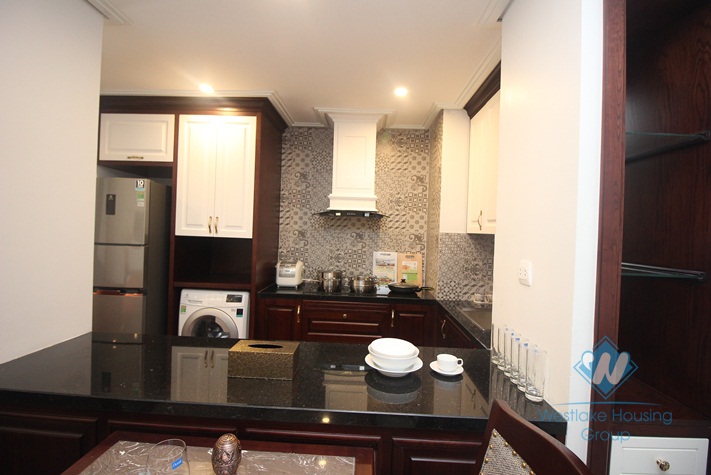 Two bedrooms beautiful apartment in Pho Hue is available for rent